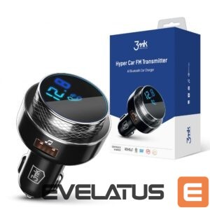 Protective glass 3MK  Accessories - 3mk Hyper Car FM Transmitter 