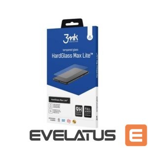 Apsauginiai stiklai 3MK  9H 3mk HardGlass Max Lite  glass for Samsung Galaxy A52 4G / 5G / A52s 5G 