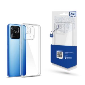 Nugarėlės dėklai 3MK  Xiaomi Redmi 10C - 3mk Clear Case 