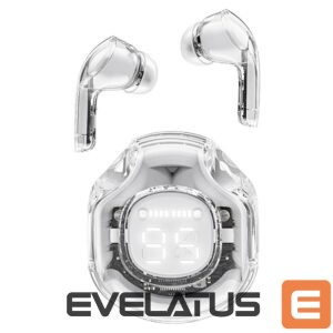 Laidinės ausinės Acefast  White 