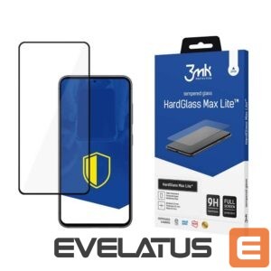 Apsauginiai stiklai 3MK  Samsung Galaxy S23 5G - 3mk HardGlass Max Lite 