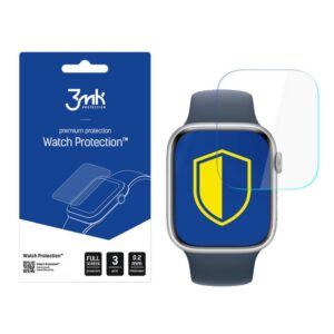 Apsauginiai stiklai 3MK  Apple Watch 9 45mm - 3mk Watch Protection  v. ARC+ 