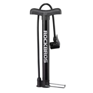 Jalgratta tarvik Rockbros  Rockbros A320 floor bicycle pump - black 