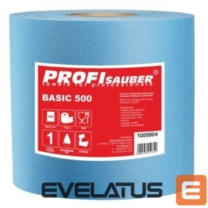 Automobilių priedai Profi Sauber  Dust-free non-woven industrial cleaning cloth ProfiSauber BASIC 500 