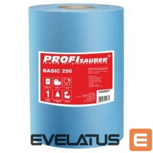 Automobilių priedai Profi Sauber  Dust-free non-woven industrial cleaning cloth ProfiSauber BASIC 250 
