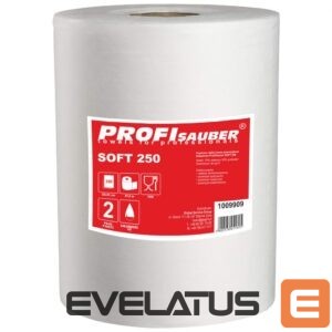 Automobilių priedai Profi Sauber  Soft industrial nonwoven cleaning cloth ProfiSauber SOFT 250 