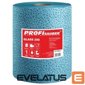 Automobilių priedai Profi Sauber  Dust-free non-woven cleaning cloth for glass optics GLASS 250 