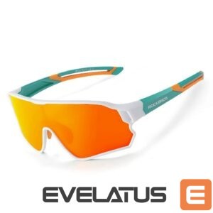 Jalgratta tarvik Rockbros  Green || White 