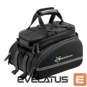 Jalgratta tarvik Rockbros  Rockbros A6-03BK bicycle bag for trunk 35 l with fold-out pockets - black 