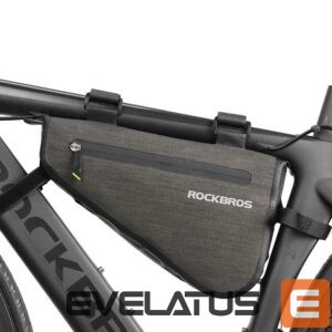 Jalgratta tarvik Rockbros  Rockbros AS-017 bicycle frame bag 5 l - dark green 