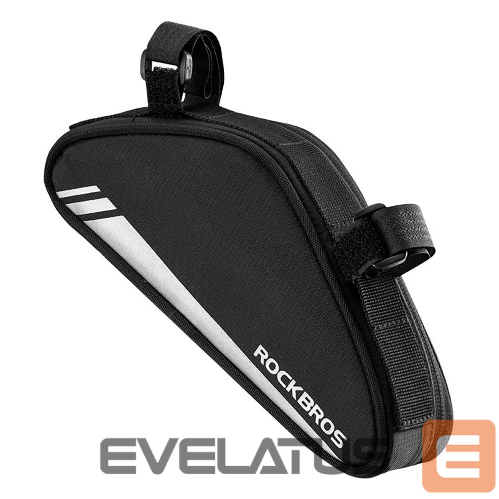 Teine toode Rockbros Rockbros B55-BK bicycle bag for frame 0.7 l - black