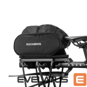Jalgratta tarvik Rockbros  Rockbros 30140062001 bag for bicycle rack 5 l - black 
