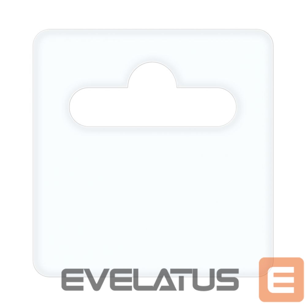 Teine toode Hurtel Euro pendant 50x50 mm premium with rubber glue 1000 pcs/roll (0.35 mm foil)