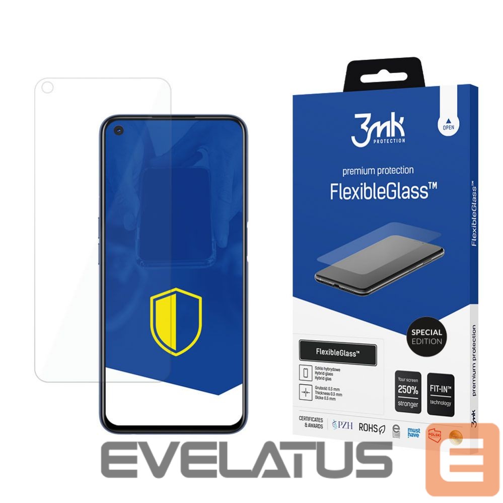 Aizsargstikls 3MK Oppo A72 - 3mk FlexibleGlass Special Edition