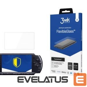 Cits mobilo telefonu aksesuārs 3MK  Hybrid glass 3mk FlexibleGlass  for Sony PSP 3004 