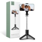 Фото и видео аксессуар Tech-Protect  Tech-Protect L02S Bluetooth selfie stick with tripod up to 72cm - black 