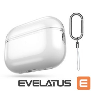 Accessories for smart watches Tech-Protect  Tech-Protect FlexAir Case for Apple AirPods Pro 1 / 2 - Clear 