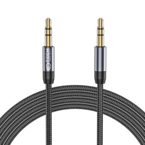 Kabelis Tech-Protect  Tech-Protect UltraBoost cable 3.5mm mini jack / 3.5mm mini jack 1.5m - black 