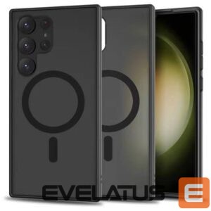 Aizmugurējais vāciņš Tech-Protect  Tech-Protect MagMat MagSafe Case for Samsung Galaxy S23 Ultra - Matte Black 