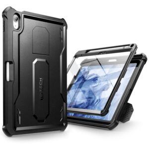 Aizmugurējais vāciņš Tech-Protect  Tech-Protect Kevlar Pro Case for iPad 10.9" 2022 - Black 