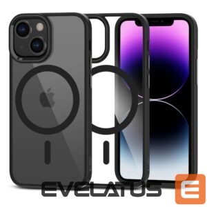 Aizmugurējais vāciņš Tech-Protect  Tech-Protect MagMat MagSafe Case for iPhone 12 mini / 13 mini - Clear Black 