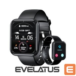 Išmanusis laikrodis Choetech  Choetech WT001 smartwatch with IP67 call answering function - black 