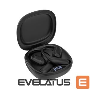 Laidinės ausinės Choetech  Choetech OWS wireless TWS Bluetooth 5.3 headphones - black 