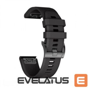 Strap Tech-Protect  Tech-Protect Smooth case for Garmin Fenix 5 / 6 / 6 Pro / 7 - black 