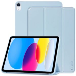 Other Computer Accessory Tech-Protect  Tech-Protect SmartCase case for iPad 10.9" 2022 - light blue 
