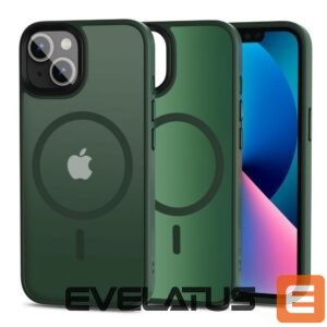 Aizmugurējais vāciņš Tech-Protect  Semi-transparent || Green 