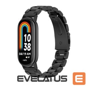 Strap Tech-Protect  Tech-Protect Stainless Bracelet for Xiaomi Smart Band 8 / 8 NFC - Black 