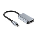 Другой аксессуар для компьютера Tech-Protect  Tech-Protect UltraBoost USB-C (Male) / HDMI (Female) 4K 60Hz Adapter - Black 