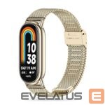 Siksniņa Tech-Protect  Tech-Protect MilaneseBand Strap for Xiaomi Smart Band 8 / 8 NFC - Beige 