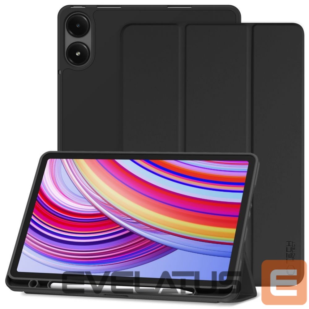 Book case Tech-Protect Tech-Protect SC Pen Case for Xiaomi Redmi Pad Pro 12.1" - Black Black