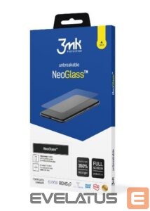 Aizmugurējais vāciņš 3MK  3mk NeoGlass  composite glass for iPhone 12 Pro Max 
