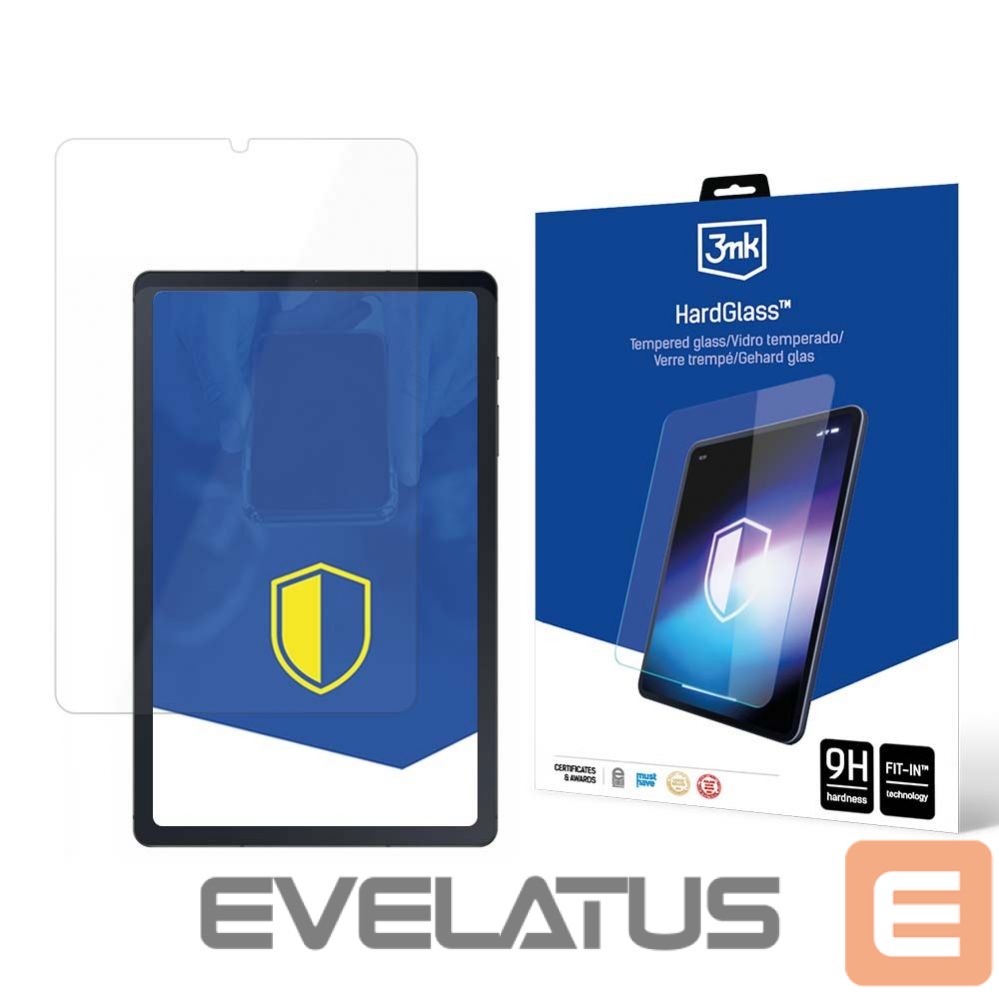 Protective glass 3MK 9H 3mk HardGlass glass on Samsung Galaxy Tab S6 Lite 2020 / 2022