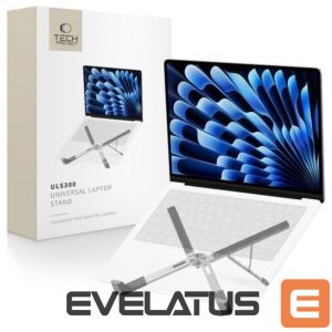 Other Computer Accessory Tech-Protect  Tech-Protect ULS300 Laptop Stand - Silver 
