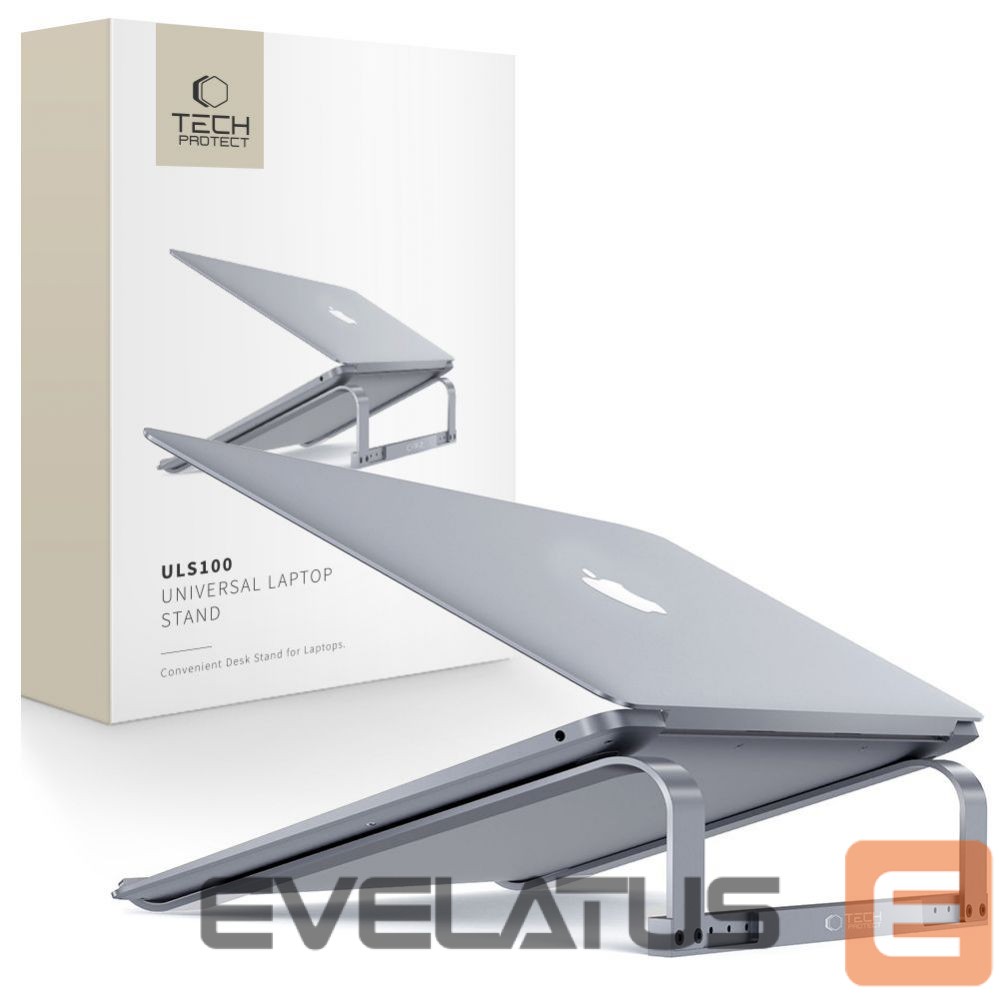 Muu arvutitarvik Tech-Protect Tech-Protect ULS100 Universal Laptop Stand for up to 16" - Gray