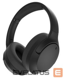 Headphone with microphone Gembird  Skaņu slāpējošas bezvadu austiņas ar mikrofonu Gembird BHP-ANC-01 Black 