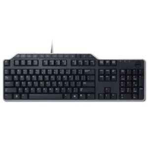 Computer keyboard Dell  Dell Keyboard : US/Euro (QWERTY) Dell KB-522 Wired Business Multimedia USB KeyboardBlack (Kit) 