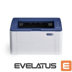 Projector Xerox  Phaser 3020BI, A4, mono laser, 20ppm, 15K monthly, 128Mb, 8.5 sec, 150 sheets, USB 2.0, WiFi 