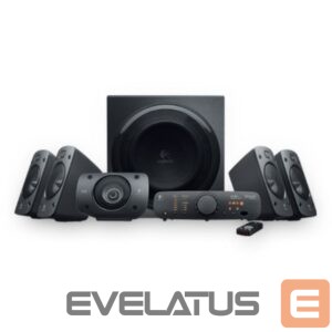 juhtmega kõlarid Logilink  Logitech Z906 5.1 SURROUND SOUND SPEAKER SYSTEM (980-000468) 