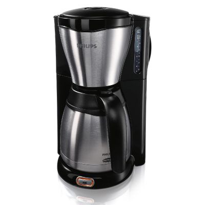 Coffee machine Philips Philips Daily Collection Coffee maker HD7546/20 With Black & metal