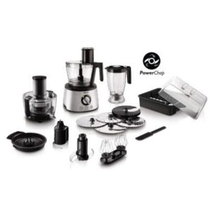 Other small household appliances Philips  Philips Avance Collection Food processor HR7778/00 1300 W Compact 3 in 1 setup 3.4 L bowl 