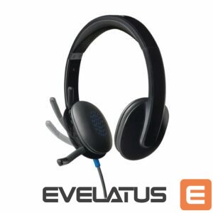 Wireless headphones Logilink  LOGITECH H540 USB Headset black 