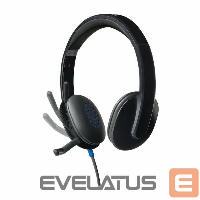 Wireless headphones Logilink LOGITECH H540 USB Headset black