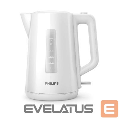 Coffee machine Philips Philips Kettle HD9318/00 2200W 1.7l Orbit plastic kettle, spring lid, pilot light, white