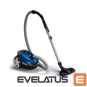 Vacuum cleaner Philips  Philips 3000 series Bagged vacuum cleaner XD3110/09, 900W, TriActive, Dark Royal Blue 