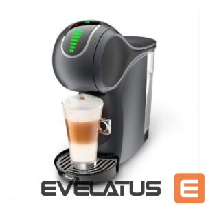 Coffee machine DeLonghi  DELONGHI Dolce Gusto EDG426.GY GENIO S TOUCH black capsule coffee machine 
