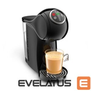 Coffee machine DeLonghi  DELONGHI Dolce Gusto EDG315.B GENIO S PLUS black capsule coffee machine 
